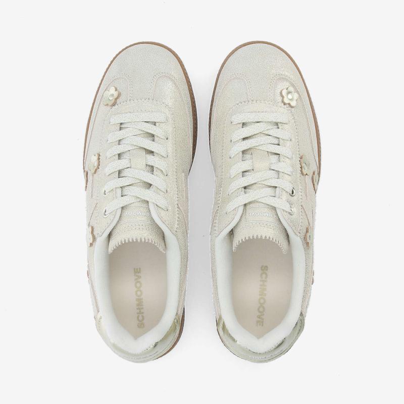 SHEFFIELD FLOWER W - CRYSTAL/FLOWER - OR